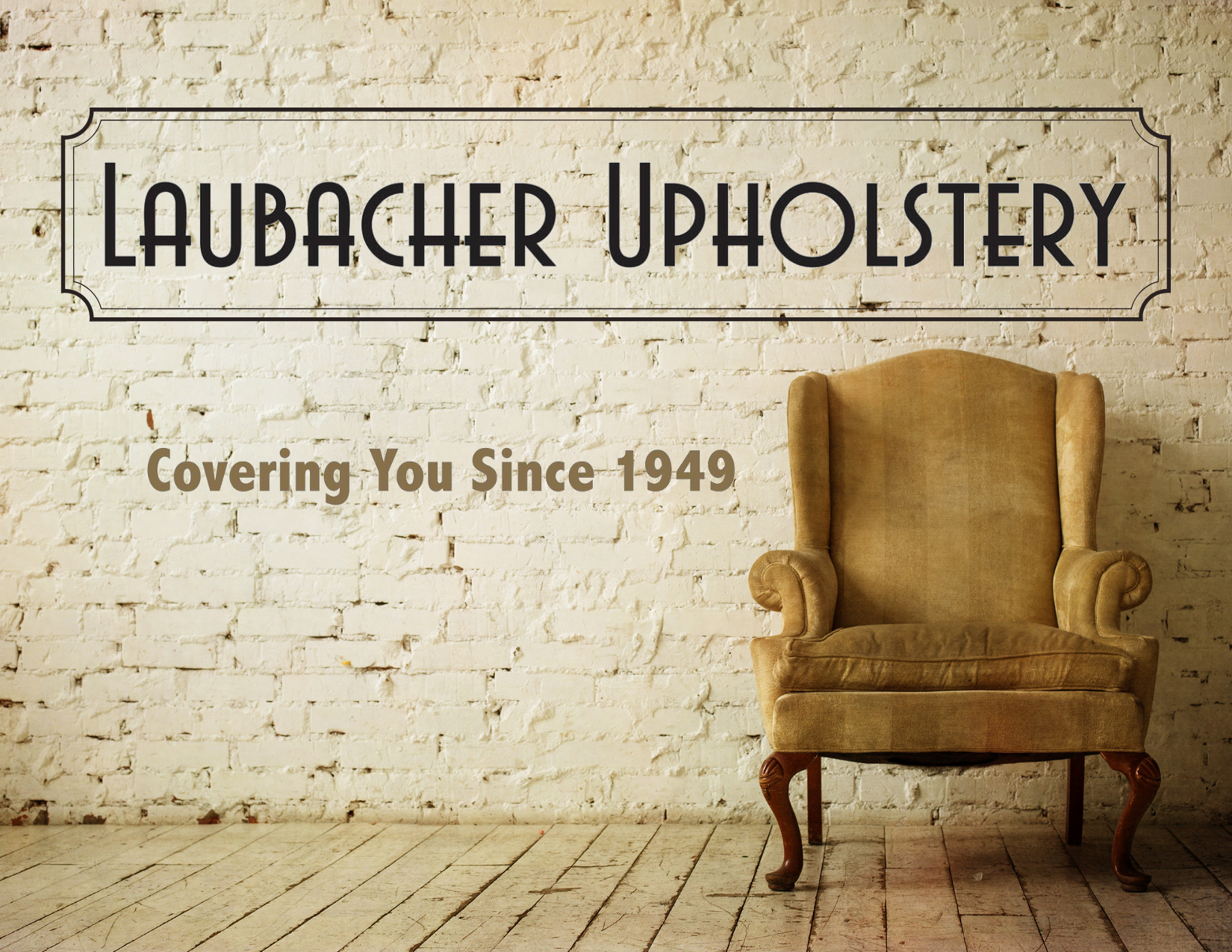 Laubacher Upholstery Logo